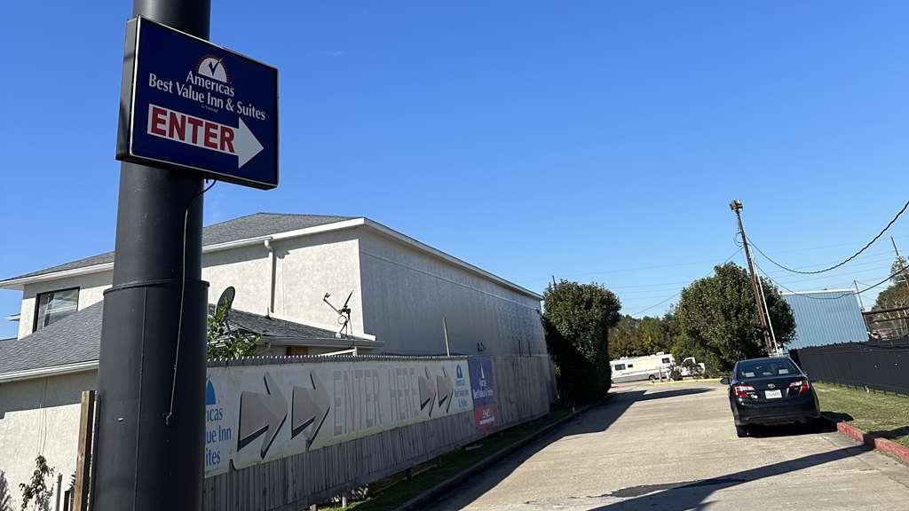 Americas Best Value Inn And Suites Groves Exteriör bild