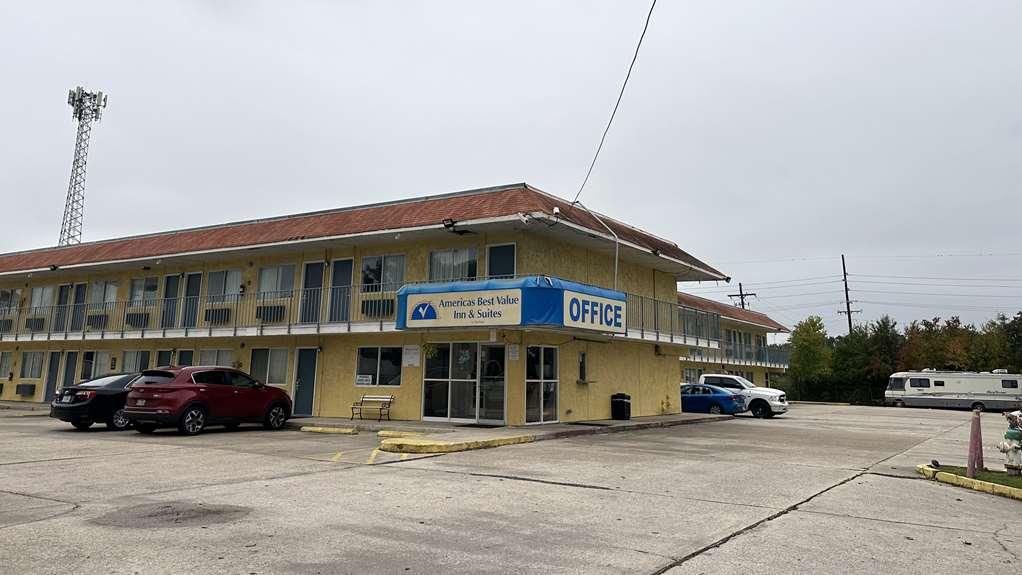 Americas Best Value Inn And Suites Groves Exteriör bild