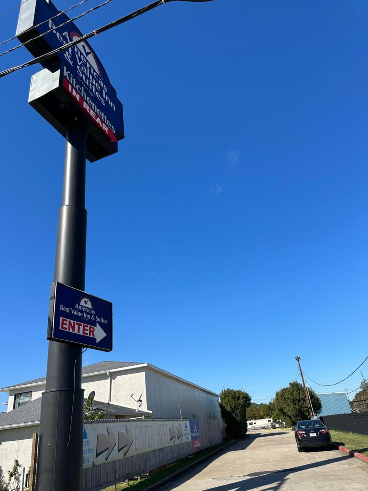 Americas Best Value Inn And Suites Groves Exteriör bild