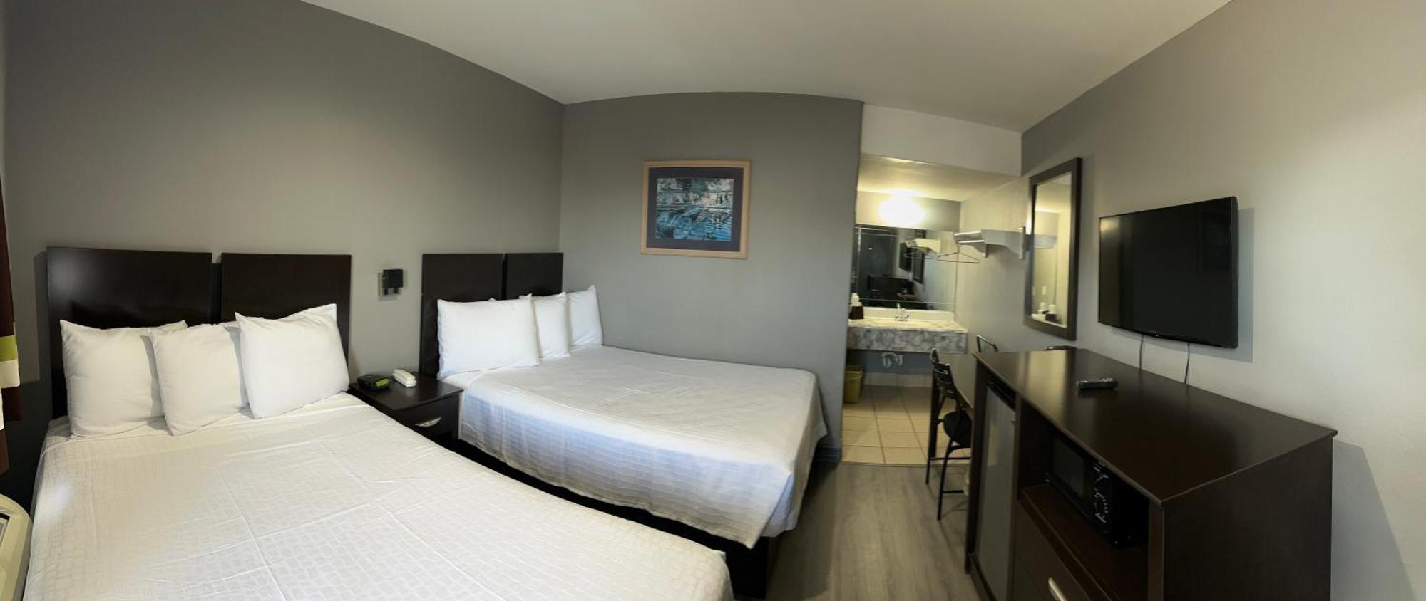 Americas Best Value Inn And Suites Groves Exteriör bild