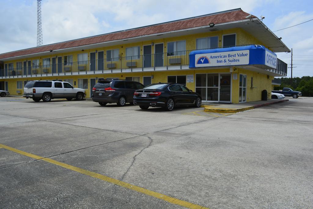 Americas Best Value Inn And Suites Groves Exteriör bild