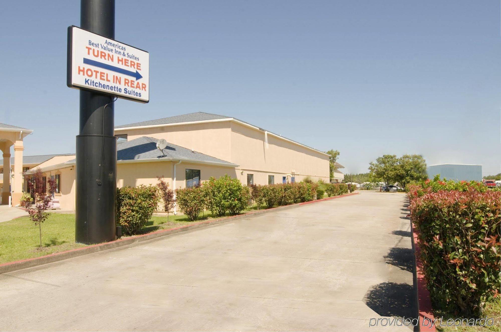 Americas Best Value Inn And Suites Groves Exteriör bild